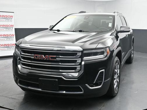 Ebony Twilight Metallic 2023 GMC Acadia AWD SLT