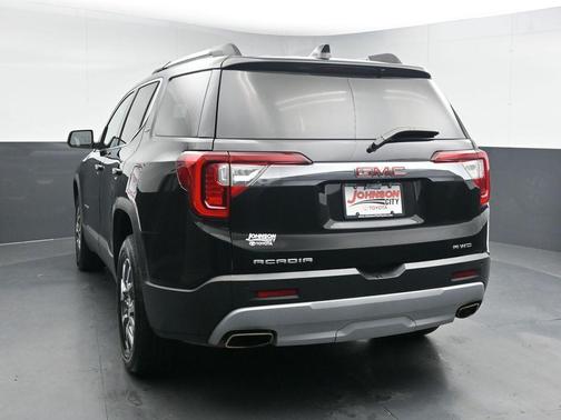 Ebony Twilight Metallic 2023 GMC Acadia AWD SLT