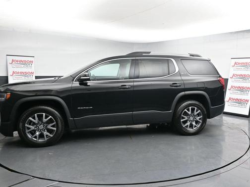 Ebony Twilight Metallic 2023 GMC Acadia AWD SLT