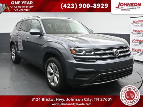 2019 Volkswagen Atlas 2.0T S