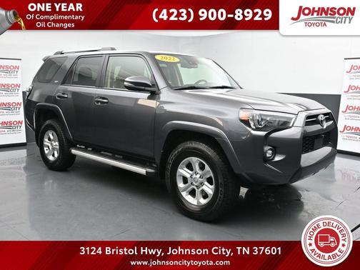 2022 Toyota 4Runner SR5 Premium