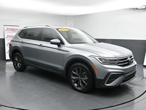 2022 Volkswagen Tiguan 2.0T SE 4MOTION