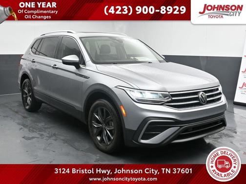 2022 Volkswagen Tiguan 2.0T SE 4MOTION