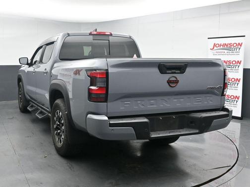 Boulder Gray Pearl 2023 Nissan Frontier PRO-4X