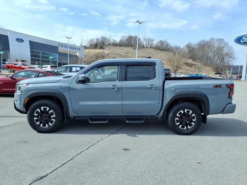 Boulder Gray Pearl 2023 Nissan Frontier PRO-4X