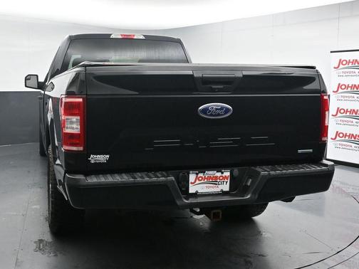 Shadow Black 2018 Ford F-150 XL