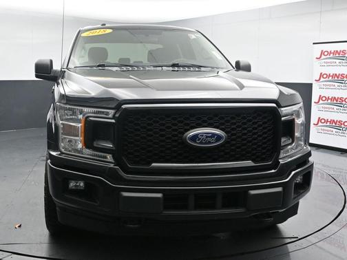 Shadow Black 2018 Ford F-150 XL