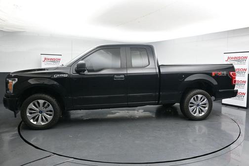 Shadow Black 2018 Ford F-150 XL