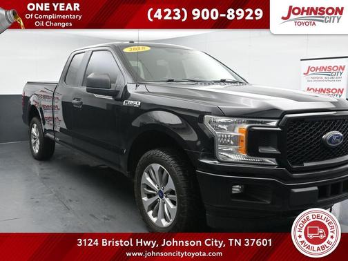Shadow Black 2018 Ford F-150 XL