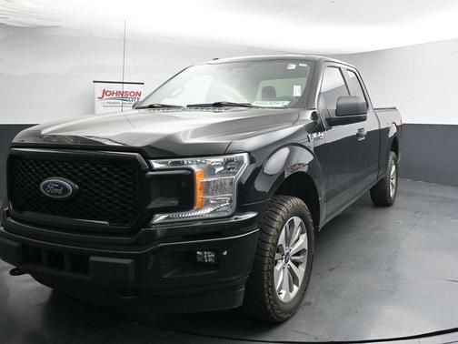 Shadow Black 2018 Ford F-150 XL