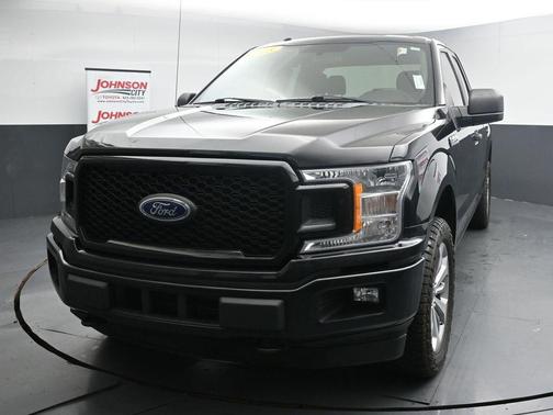 Shadow Black 2018 Ford F-150 XL