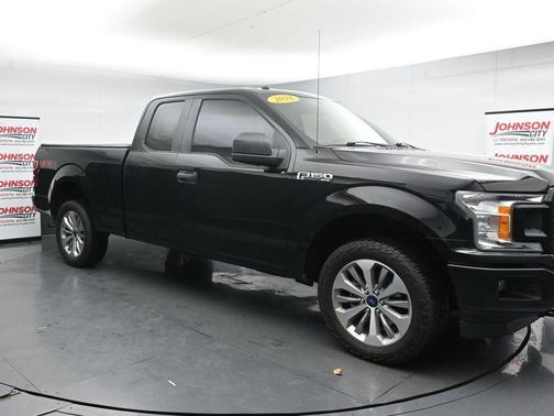 Shadow Black 2018 Ford F-150 XL