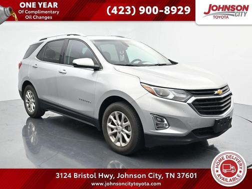 Silver Ice Metallic 2018 Chevrolet Equinox LT