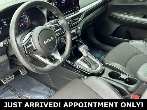Gravity Gray 2023 Kia Forte GT-Line