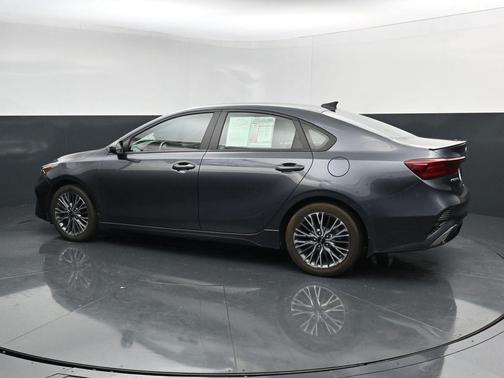Gravity Gray 2023 Kia Forte GT-Line