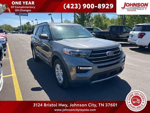 Carbonized Gray Metallic 2023 Ford Explorer XLT