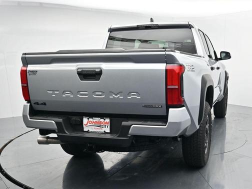 Celestial Silver 2026 Toyota Tacoma Hybrid TRD Off Road