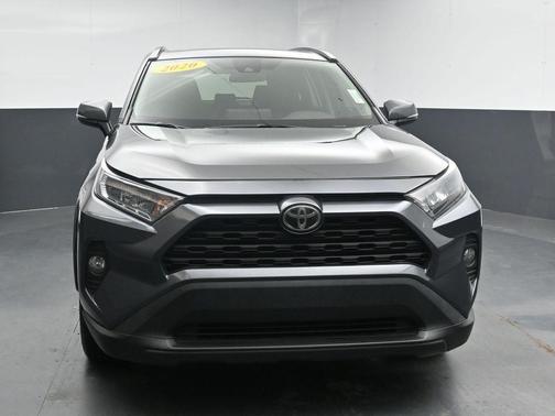 Magnetic Gray Metallic 2020 Toyota RAV4 XLE