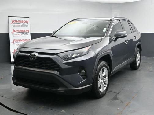 Magnetic Gray Metallic 2020 Toyota RAV4 XLE