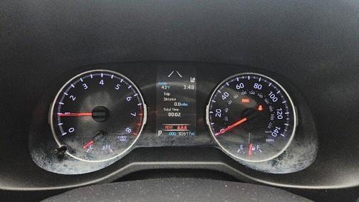 Magnetic Gray Metallic 2020 Toyota RAV4 XLE