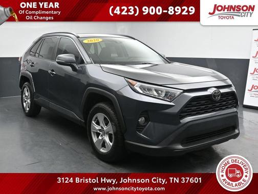 Magnetic Gray Metallic 2020 Toyota RAV4 XLE