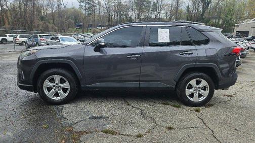 Magnetic Gray Metallic 2020 Toyota RAV4 XLE