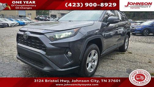 Magnetic Gray Metallic 2020 Toyota RAV4 XLE