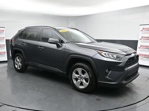 Magnetic Gray Metallic 2020 Toyota RAV4 XLE