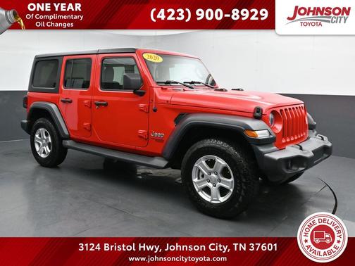 2020 Jeep Wrangler Unlimited Sport