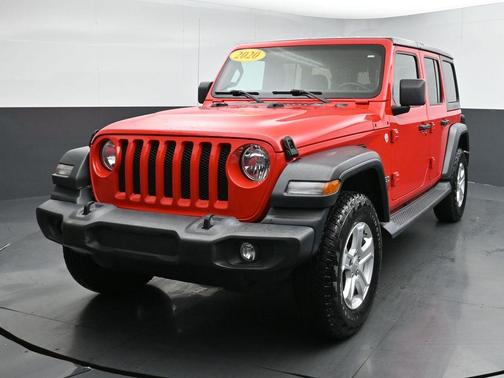 2020 Jeep Wrangler Unlimited Sport