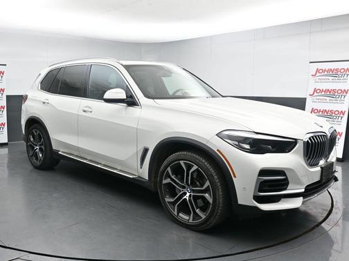 Alpine White 2022 BMW X5 xDrive40i