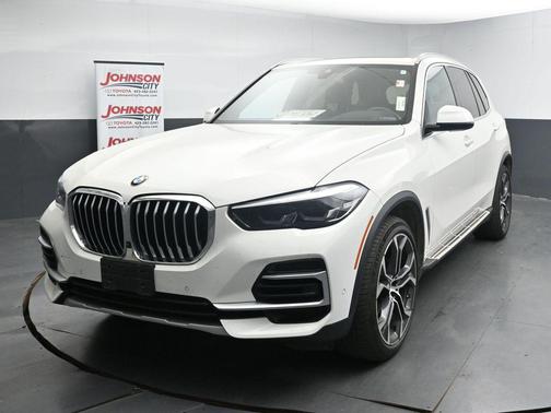 Alpine White 2022 BMW X5 xDrive40i
