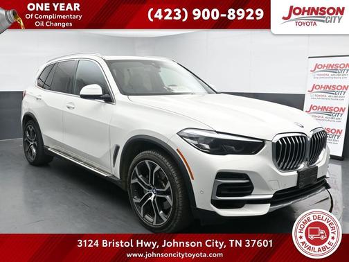 Alpine White 2022 BMW X5 xDrive40i