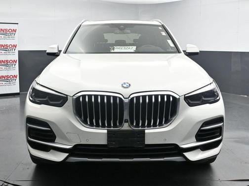 Alpine White 2022 BMW X5 xDrive40i
