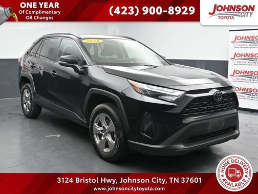 Midnight Black Metallic 2024 Toyota RAV4 XLE