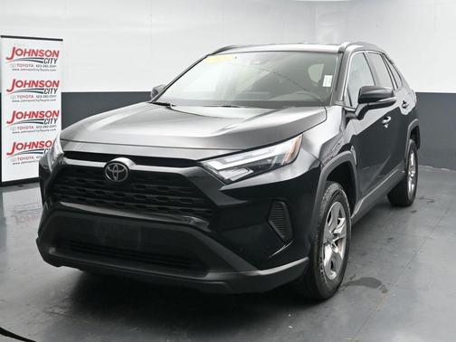 Midnight Black Metallic 2024 Toyota RAV4 XLE