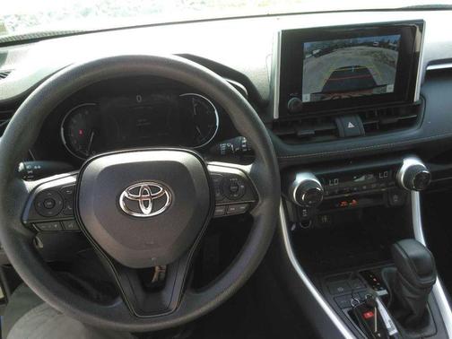 Midnight Black Metallic 2024 Toyota RAV4 XLE