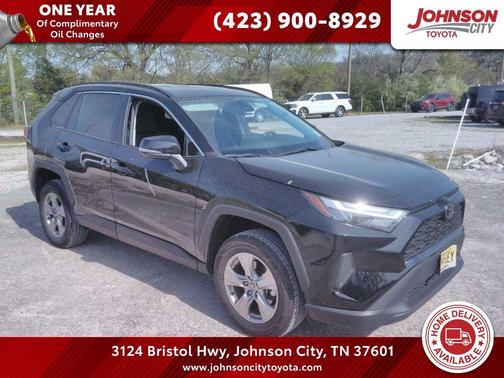 Midnight Black Metallic 2024 Toyota RAV4 XLE