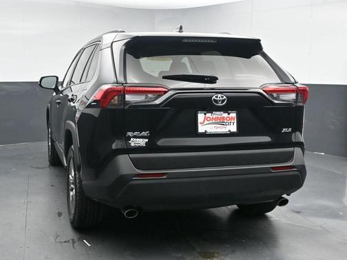 Midnight Black Metallic 2024 Toyota RAV4 XLE