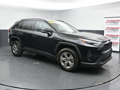 Midnight Black Metallic 2024 Toyota RAV4 XLE