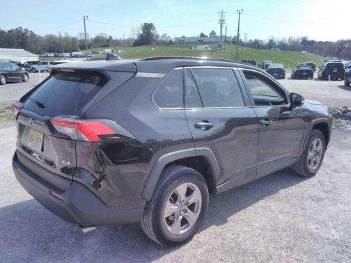 Midnight Black Metallic 2024 Toyota RAV4 XLE