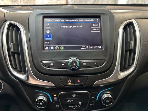 Sterling Gray Metallic 2024 Chevrolet Equinox 1LT