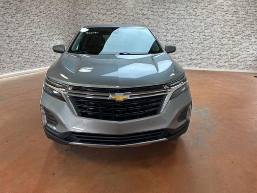 Sterling Gray Metallic 2024 Chevrolet Equinox 1LT
