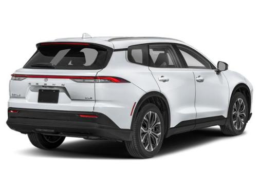 White 2026 Toyota Crown Signia XLE