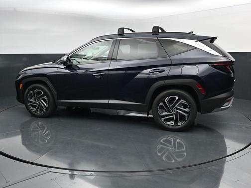 Deep Sea 2026 Hyundai TUCSON Hybrid Limited