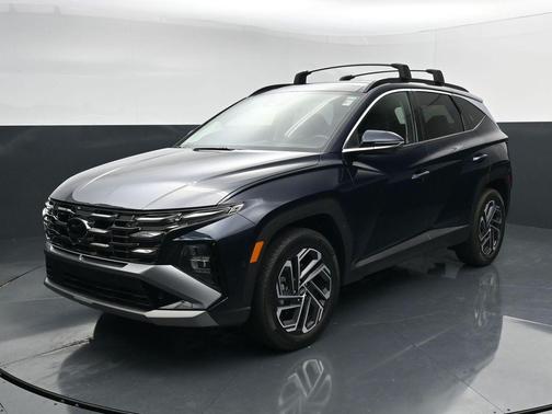 Deep Sea 2026 Hyundai TUCSON Hybrid Limited