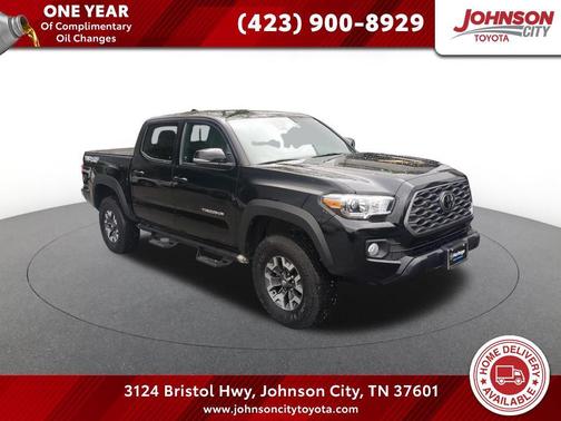 Black 2023 Toyota Tacoma TRD Off Road