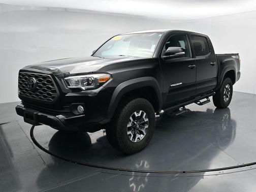 Black 2023 Toyota Tacoma TRD Off Road