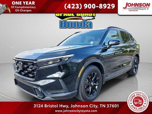 Crystal Black Pearl 2023 Honda CR-V Hybrid Sport FWD