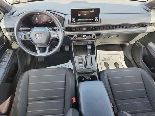 Crystal Black Pearl 2023 Honda CR-V Hybrid Sport FWD